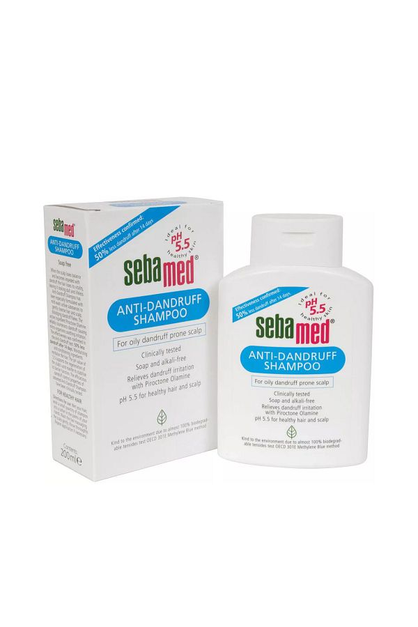 SEBAPHARMA-Sebamed Scalp Balancing Shampoo for Oily Hair, 200ml 1