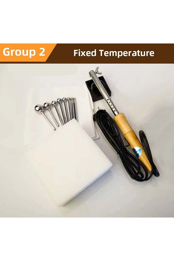 tungfull-Flower Ironing Tool Set Craft DIY Fabric Flower Making Tools Artificial Flower Ironing Machine Ad... 1