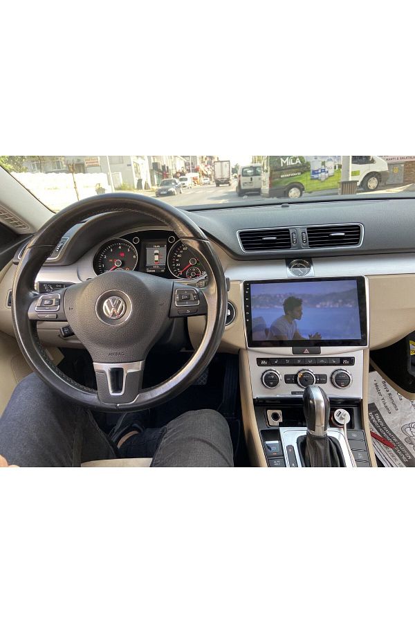 VW Passat-B6 B7 Cc Android Multimedia Tape - 4-64Gb Carplay Compatible 1