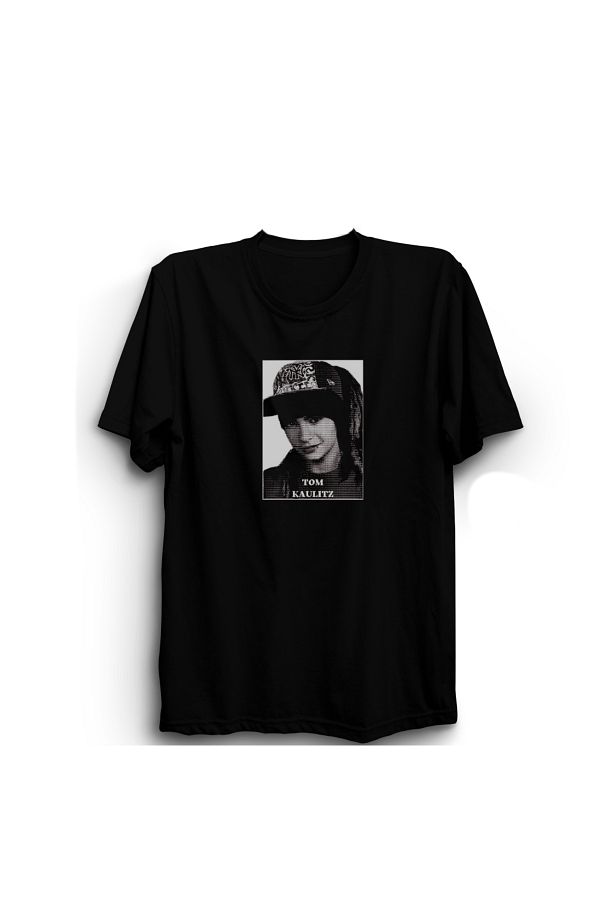 The Fame-Tokio Hotel - Tricou retro unisex Tom Kaulitz 100% bumbac 1