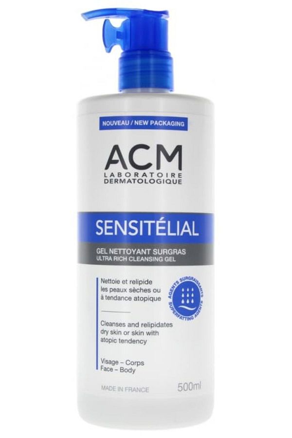 ACM-Sensitelial Cleansing Gel 500Ml 1