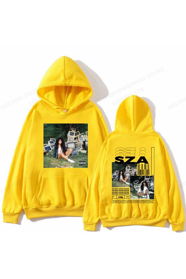 Drippy-Hoodies for Men and Women - Music Album Cosplay Coat, Sweats Sza Hoodies 1