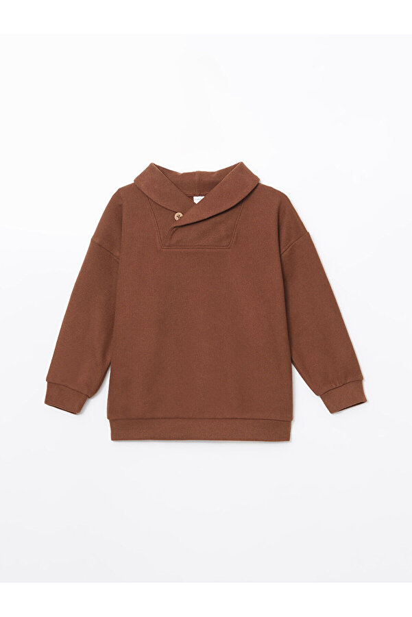 LC Waikiki LCWK V Yaka Erkek Çocuk Sweatshirt