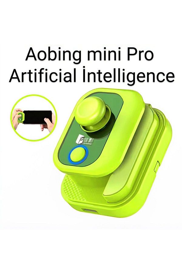 Lingzha-لوحة ألعاب Aobing Mini Pro للعب يدويًا من خلال دعم الذكاء الاصطناعي بلوتوث Pubg Smart Macro 1