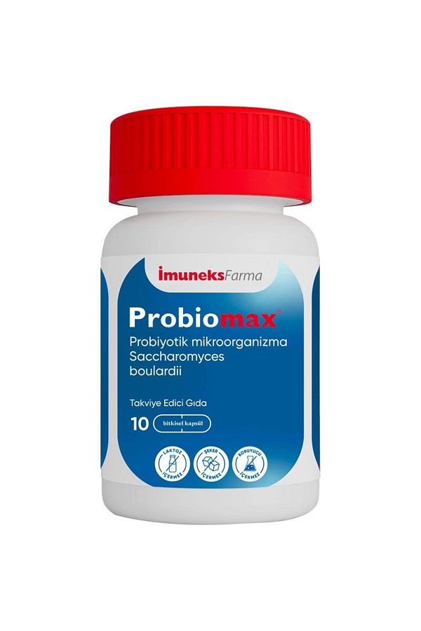 Imuneks Farma-Probiomax 10 Capsules - Microba Balance Must Be Open 1