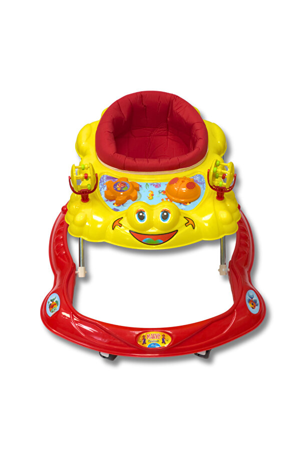 Kids 7 Ayak Ninja Modeli Bebek Yürüteç