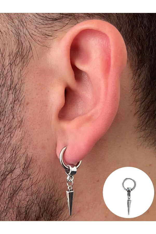 Stylish earrings for men hot sale