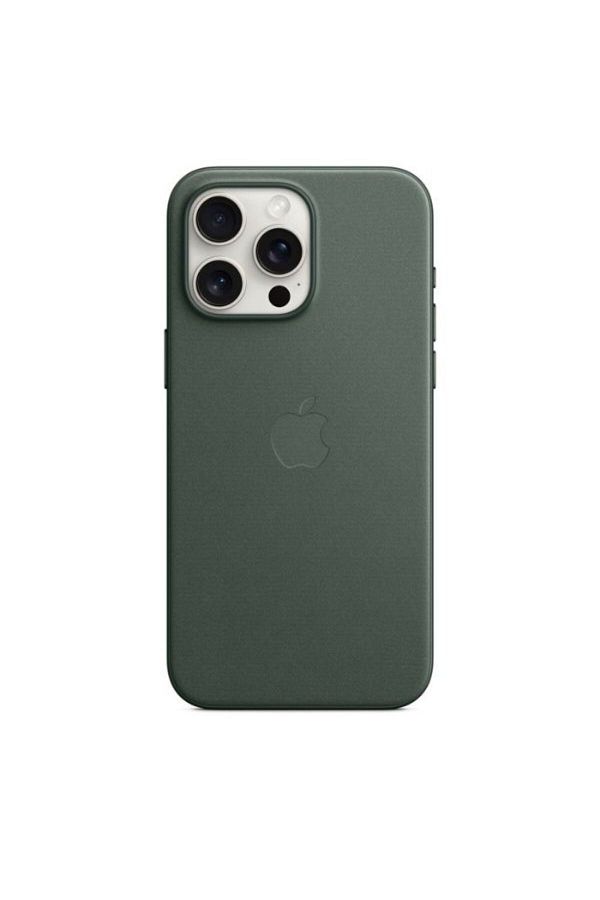 Apple-iPhone 15 Pro Max Fine Woven Case with Mag Safe | Evergreen 1