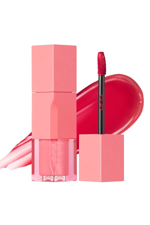 CLIO-Clio Dewy Syrup Tint - Luminous Colors, Moisturizing, Long-Lasting (01 Hannam in Red) 1