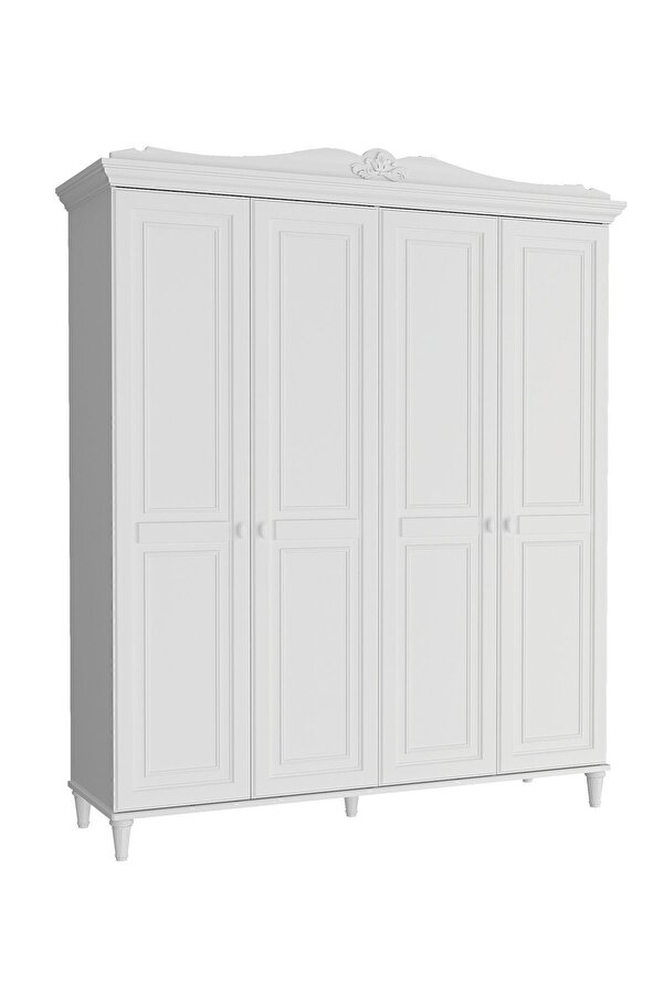 Almila Lora 4 Kapaklı Dolap