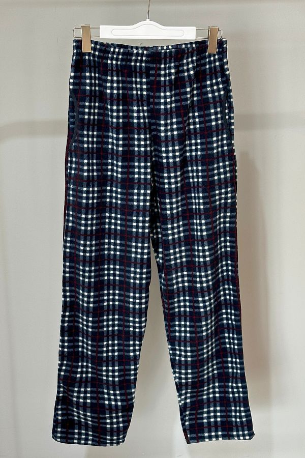 REMSA-Bărbați Fleece Single Bottom 171 Square Bleumarin 1