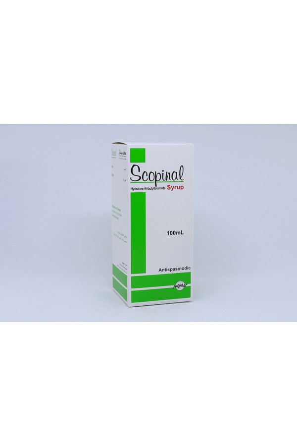 JULPHAR-Scopinal Syrup 100Ml 1