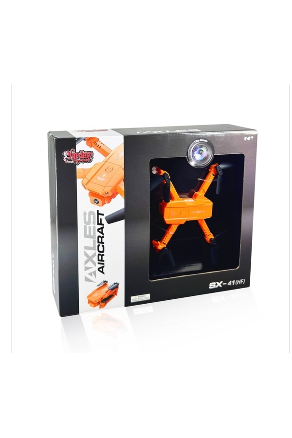 VARDEM OYUNCAK Dsx-41 Kumandalı 2.4g Şarjlı Kameralı Katlanabilir Drone - Oyuncak