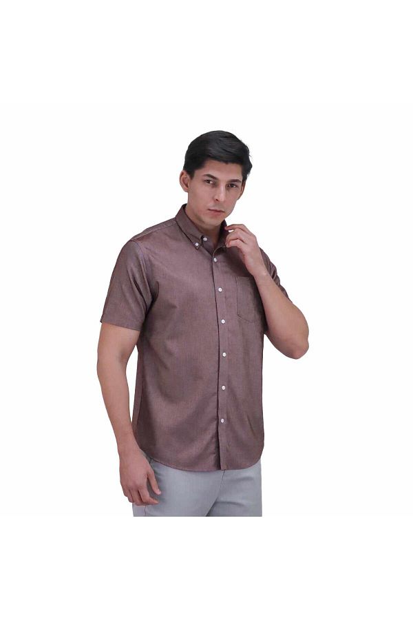 Giordano-Men's Wrinkle Free Shirt 1
