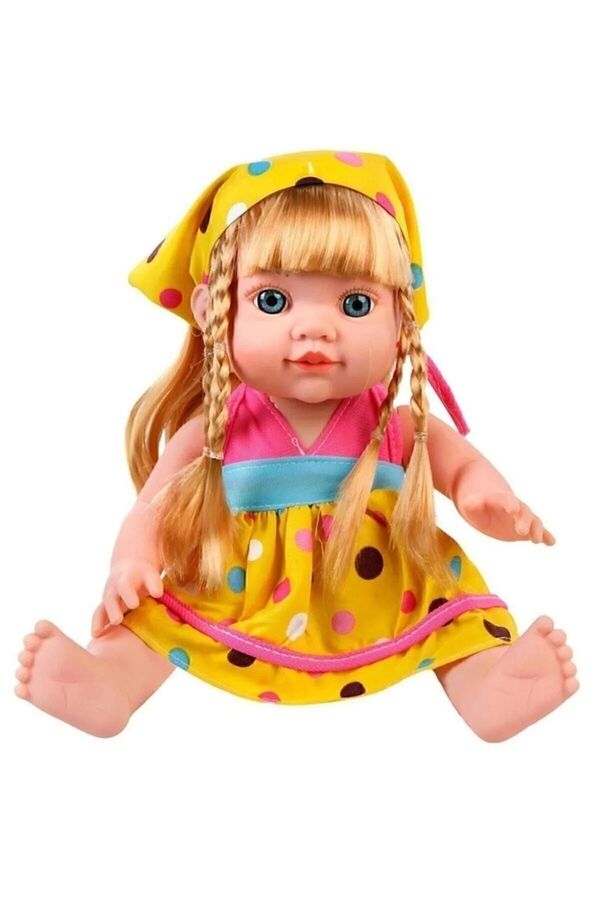 Minion Türkçe Konuşan Müzik Çalan Sevimli Banu Bebek 30 Cm