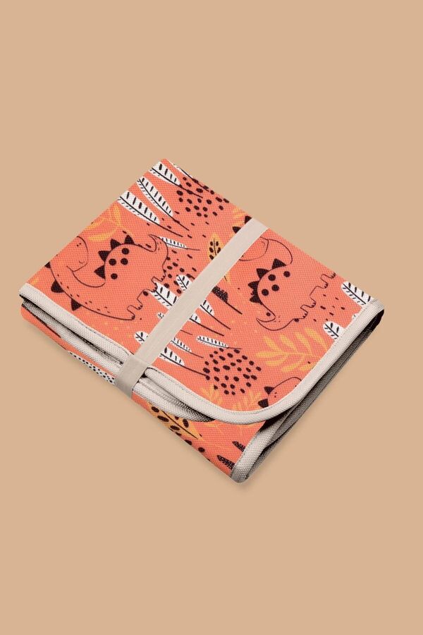 HAMUR Anne Bebek Bakım Örtüsü Yenidoğan Alt Açma Değiştirme Bonatitan Organizer Pedi Minderi Çift Taraflı