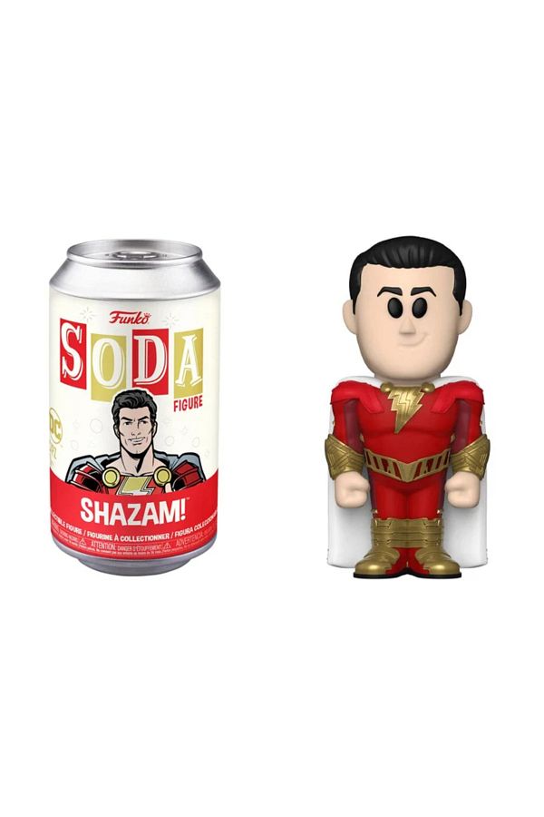 Funko-Dc - Shazam! Fury of the Gods, Shazam! Normal Version (Not Chase) Vinyl Soda 1