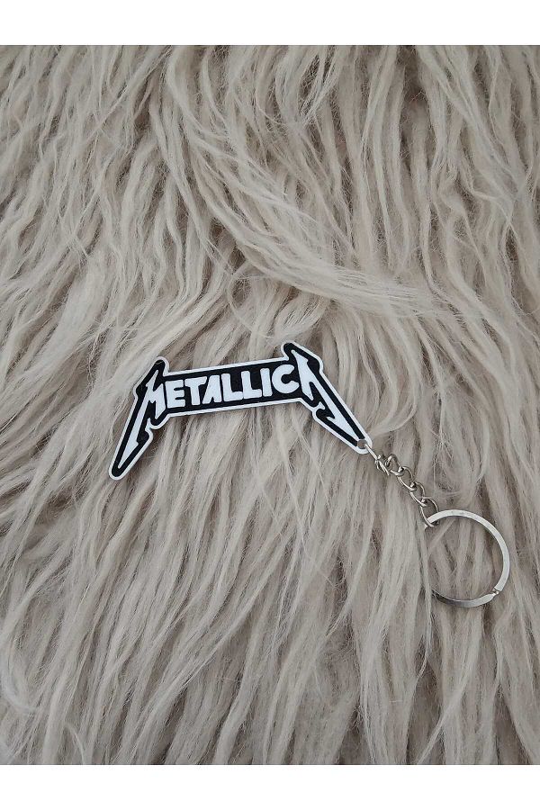 shop-Metallica Keychain 1