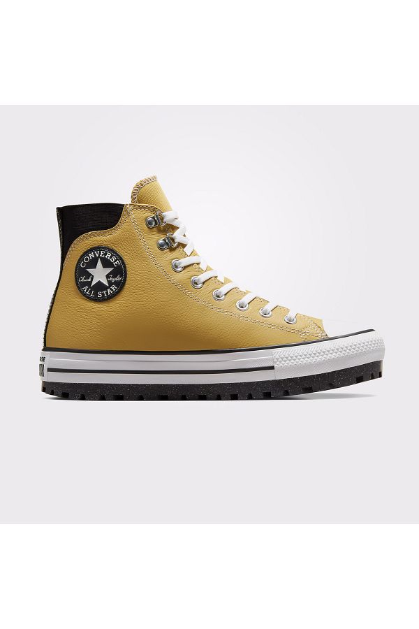 Converse Unisex Yellow Chuck Taylor All Star City Trek Waterproof Boots Trendyol