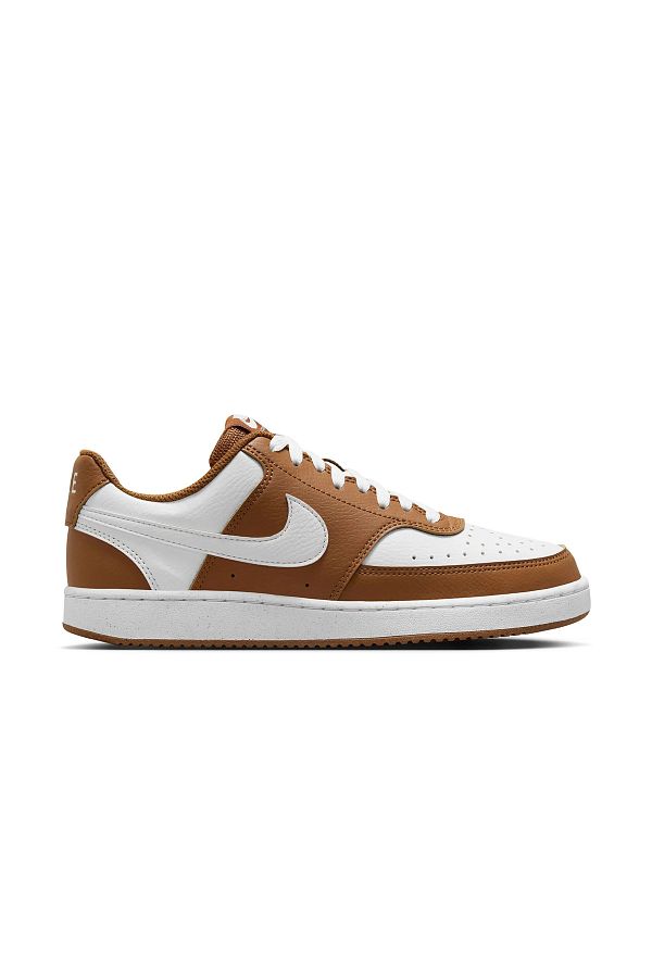 Nike W Court Vision Lo Nn Unisex Casual Shoes Brown Trendyol
