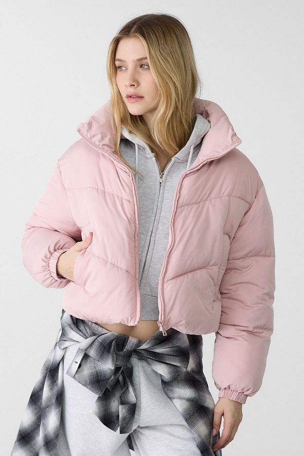 MUSINSA公式 | AMES-WORLDWIDE AMES CROP PUFFER PADDING PINK