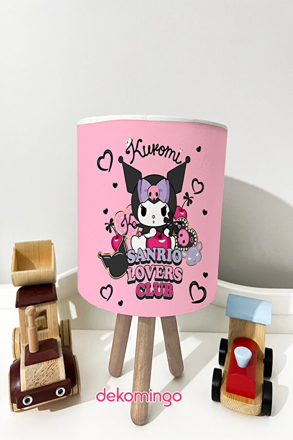 dekomingo KUROMİ LOVERS CLUB BEBEK VE ÇOCUK ODASI