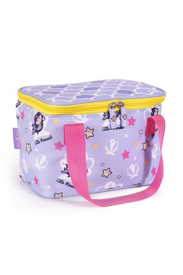 Milk & Moo-Milk&moo Kids Lunch Bag, Cute Cooler Thermal Bag For Little Boys And Girls Little Mermaid 1