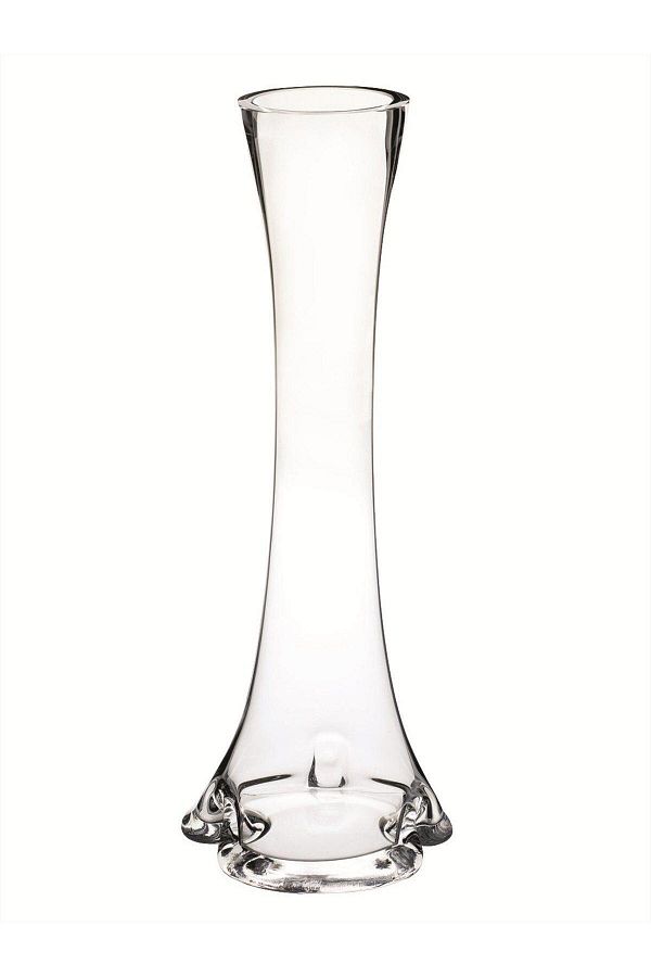 Nettenevime-40cm Thin Waisted Vase - Elephant Foot and Glass Vase 1