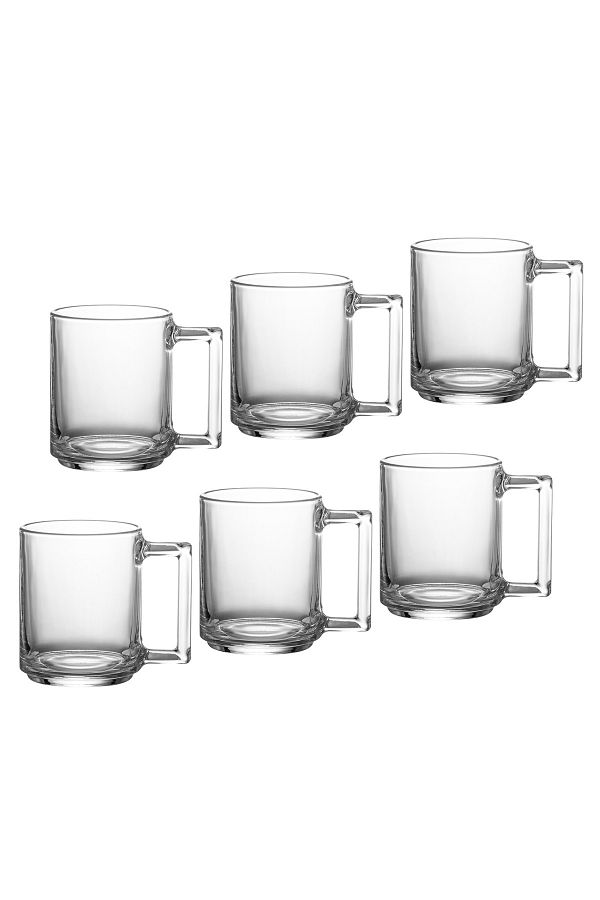 Luminarc-6 Pieces Luminarc Tea Cups Set 1