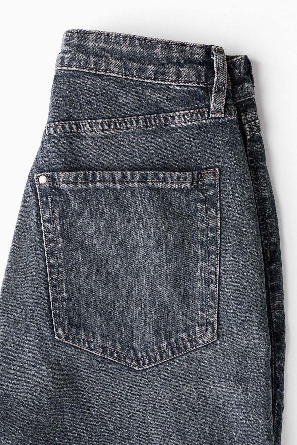 H&M-متعرج صالح سليم Yüksek كوت Pantolon 1