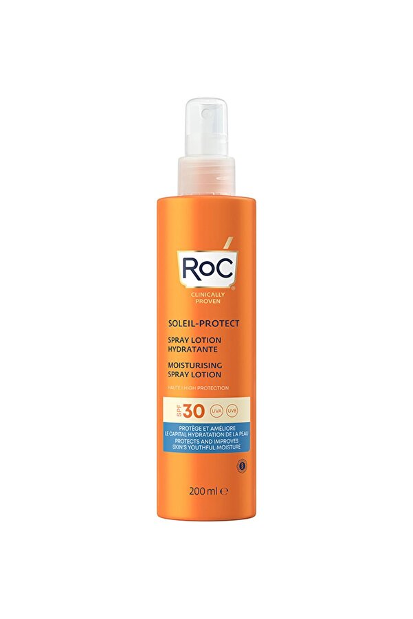Roc Soleil Protexion Yaşlanma Karşıtı Vücut Spreyi Spf 30 150 Ml