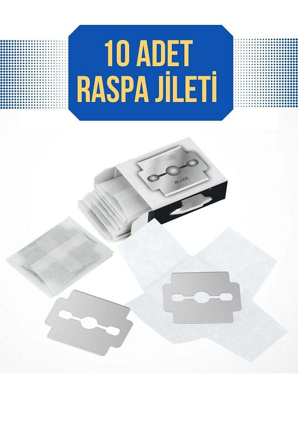Takaz Global-TransForMacion Izzy 120+20 PIECES Foot Sole Callus Replacement Razor 1