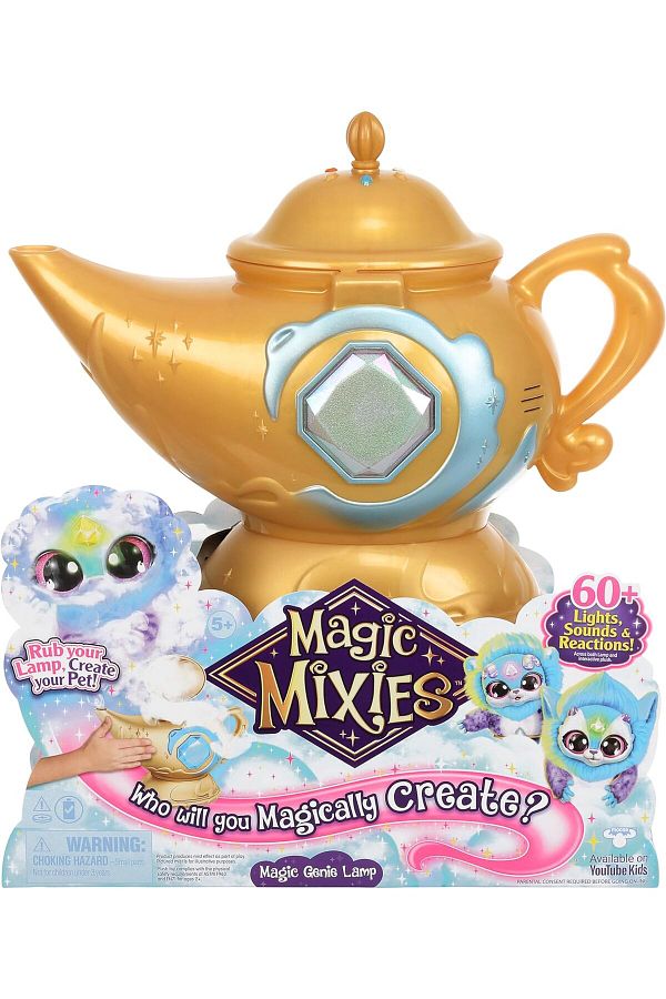 Magic Mixies-Magic Mixies Magic Genie Lamp - Blue 14833 1