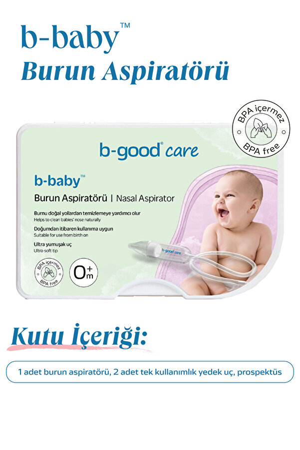 b-good care Burun Aspiratörü