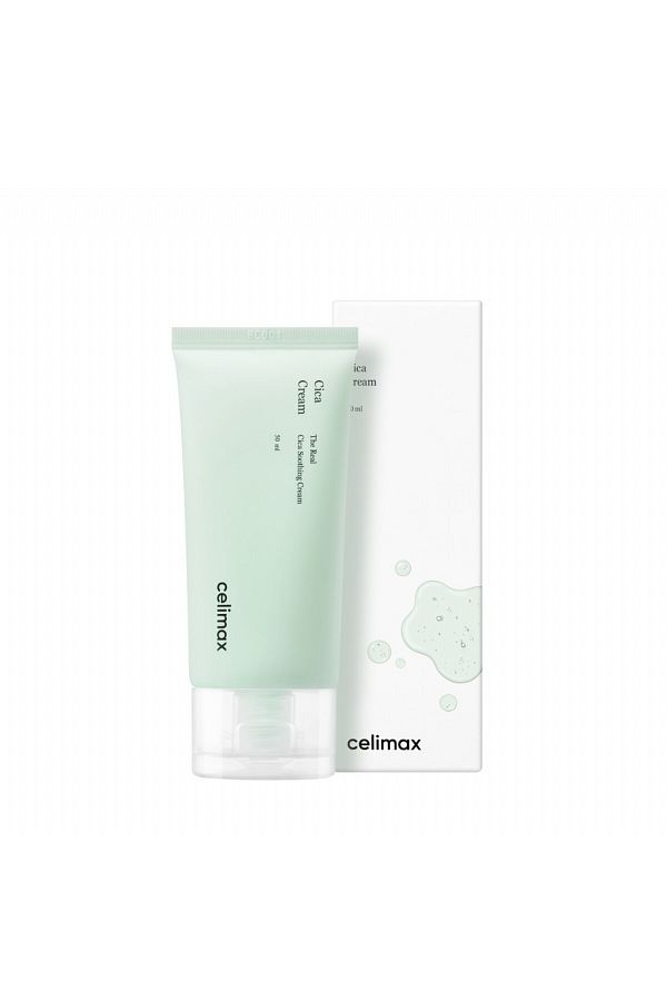 Celimax-The Real Cica Soothing Cream - Soothing & Moisturizing Cream 1