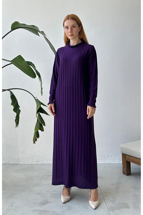 ilmeg triko-Knitwear Mercerized Filtil Dress 1