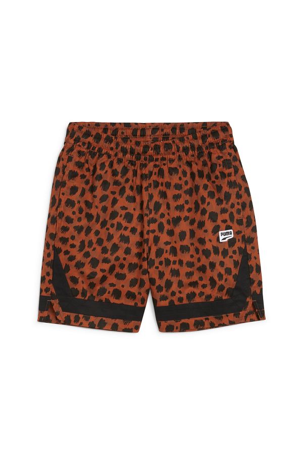 Puma-Brązowe spodenki sportowe 62432381 1