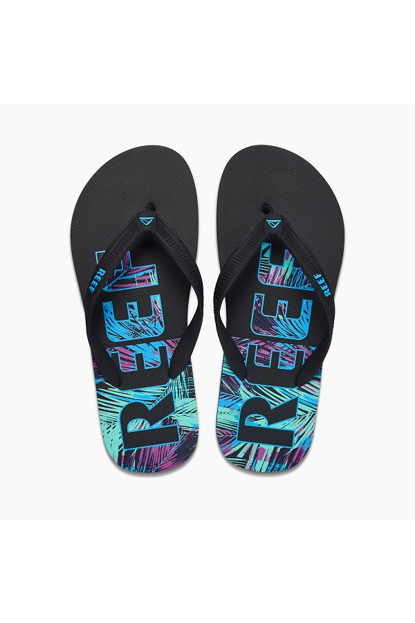 Reef-Papuci pentru bărbați Seasıde Prints Ref.cj0309 1