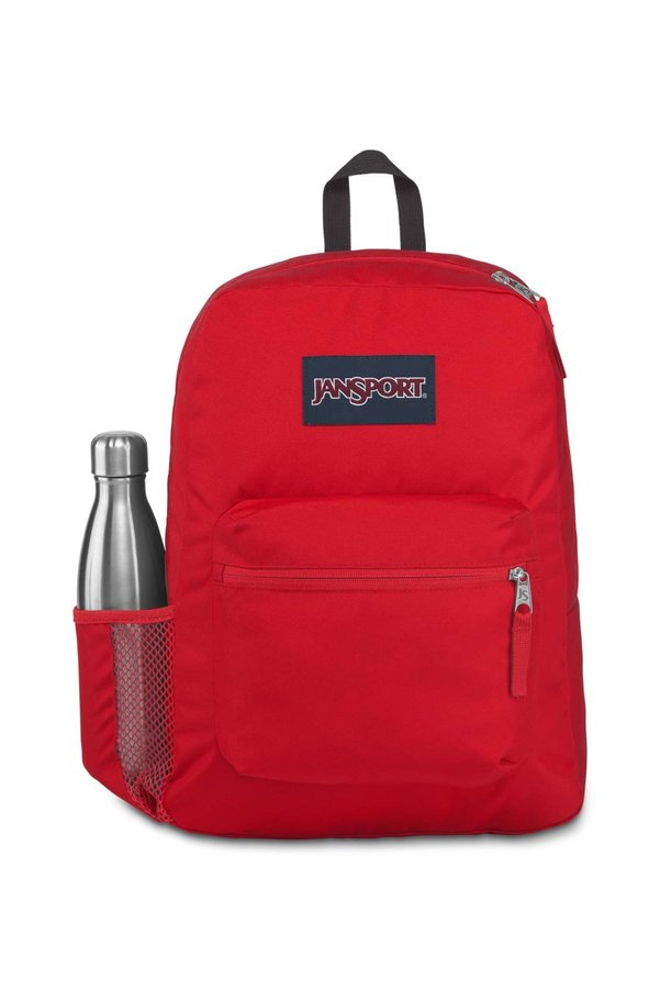 Jansport Solid Zipper Backpack with Adjustable Shoulder Straps - 32x14x41 cms