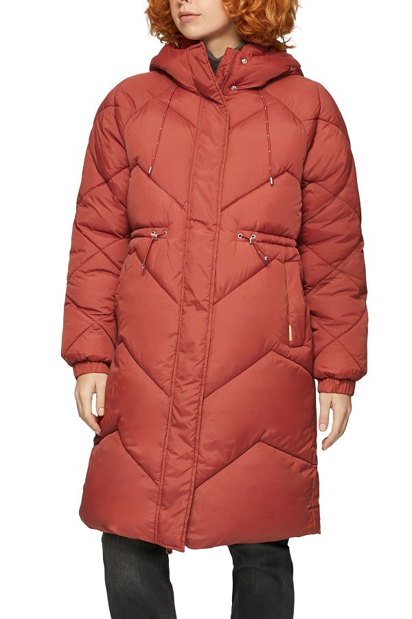 QS by s.Oliver-Upevnený textil a zateplený zips Bolsak - Hrejivá prešívaná taška 1