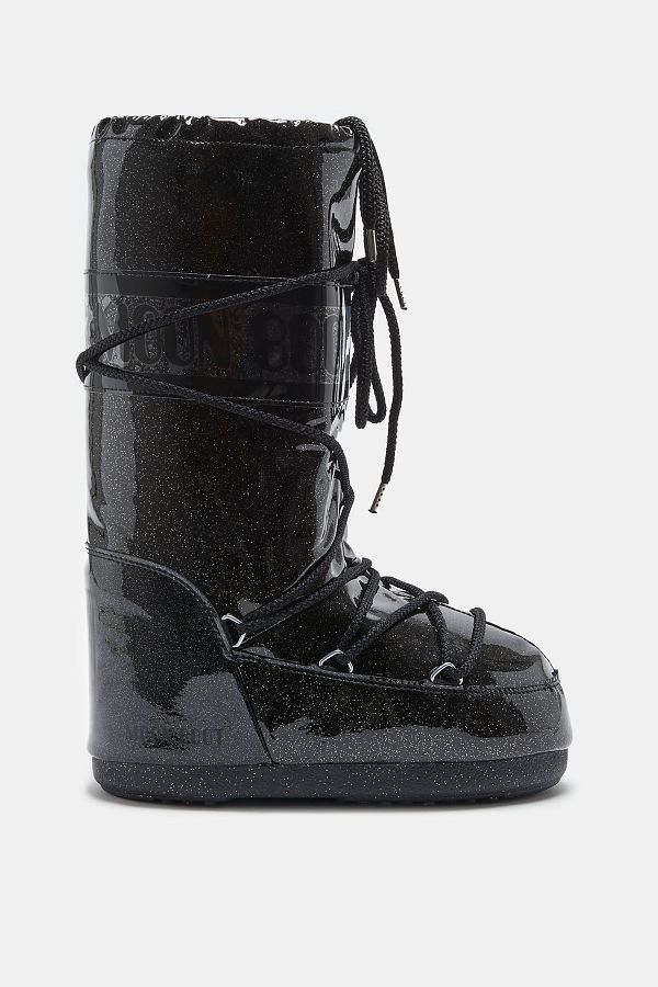 MOON BOOT-MB ICON GLITTER - Világoskék csillogó ikon 1