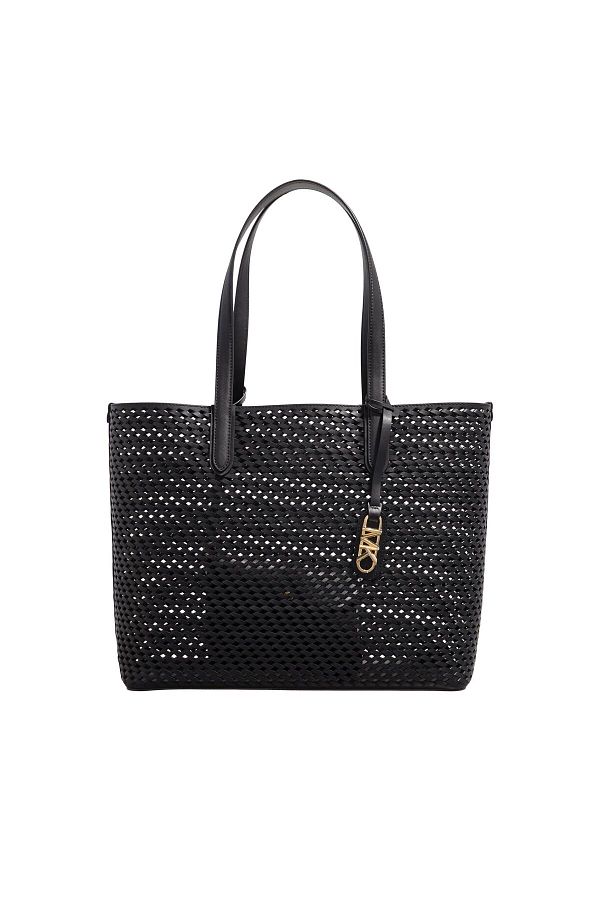 Michael Kors-Schwarzer Leder-Shopper 30T4GZAT4L-1 1