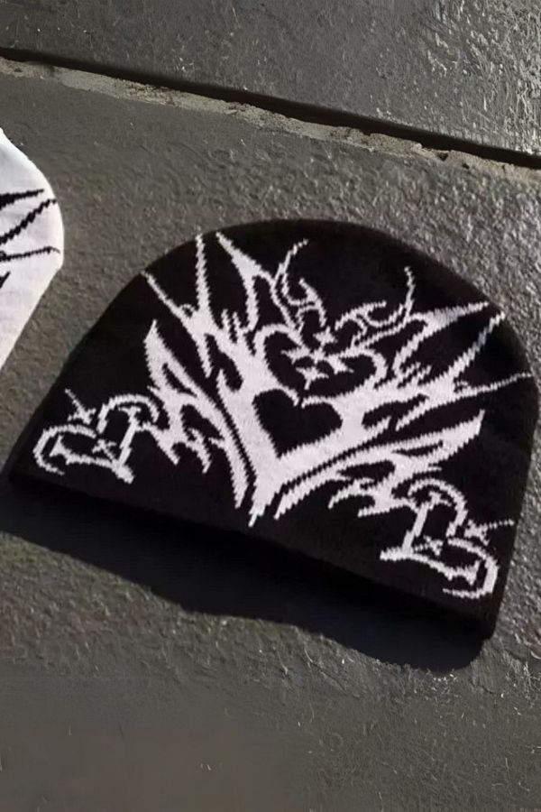 Köstebek-Шапка Black Heart Streetwear 1