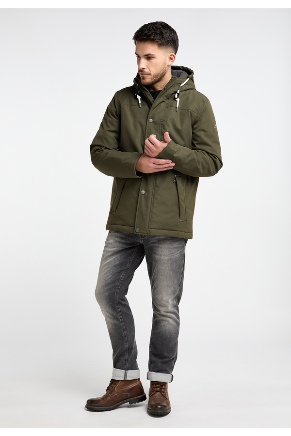 Icebound-Wattierte Winterjacke 1