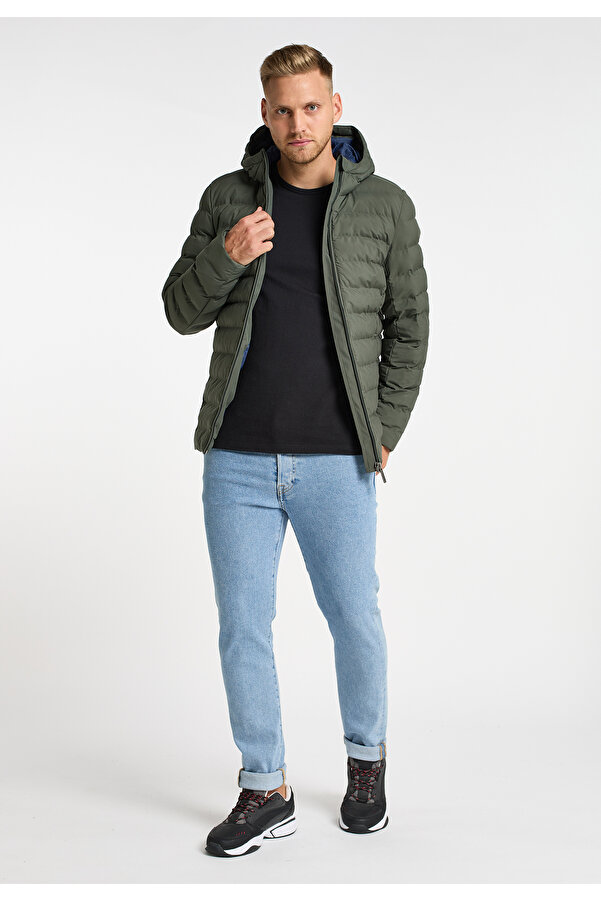 Mo-Wattierte Winterjacke 1