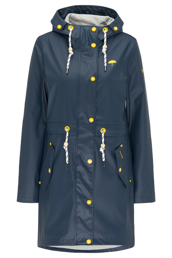 Marine Parka Schmuddelwedda Parka Blau Damen Arctic Dreimaster