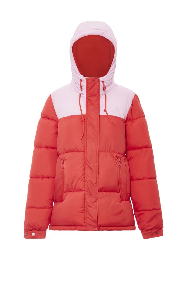 Mo-Wattierte Steppjacke 1