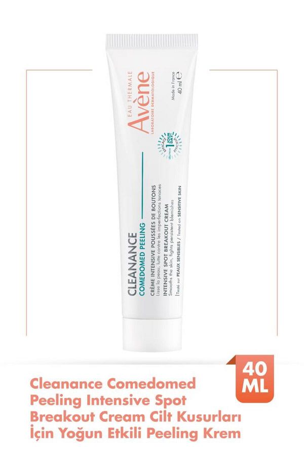 Avene-More Showerable Commandoed Peliring Cream 40 ml 1