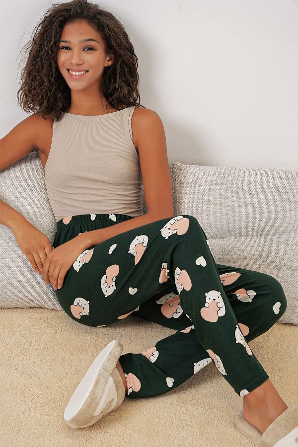 Bigdart-Y.Smaragd Patterned 4323 Sleepwear Bottoms 1