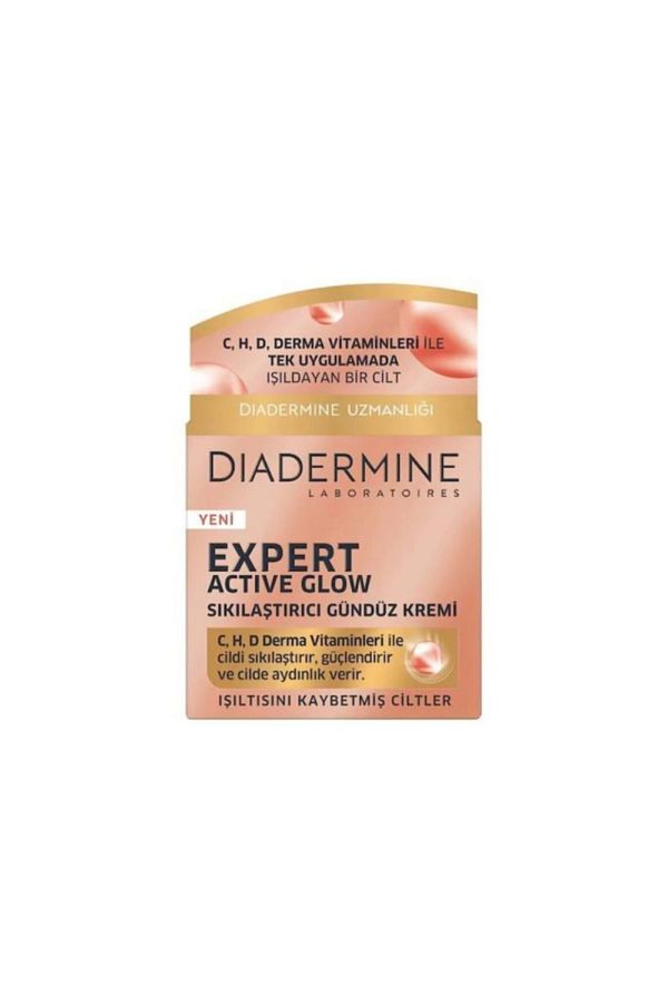 Diadermine-Expert Active Glow - 50ml Day Cream, Firming 1